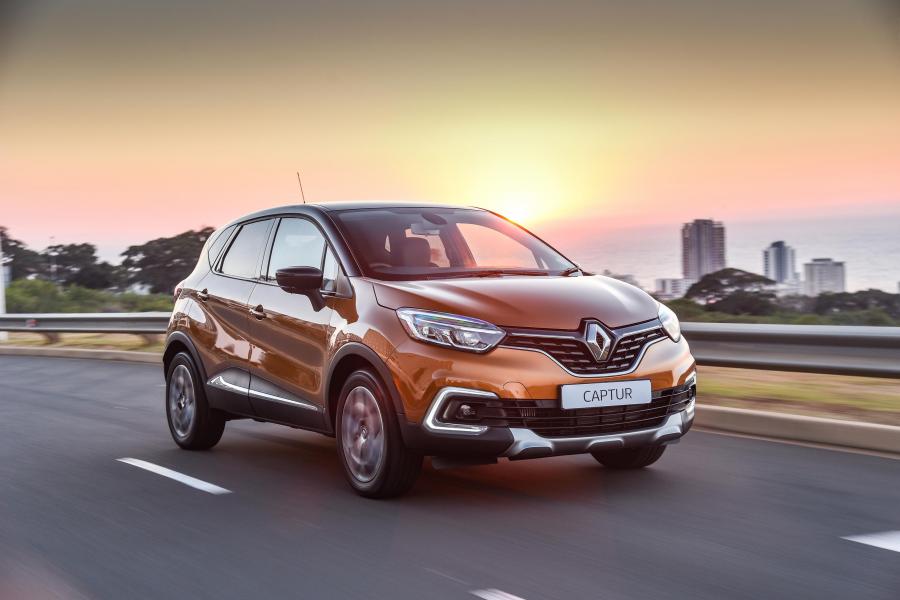  Renault Captur 2017 года  (ZA) (фото 8 из 12)